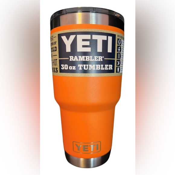 Yeti Other - 🔥 Hot Deal 🚒 King Crab Orange KCO NWT YETI 30 oz Collector’s Item